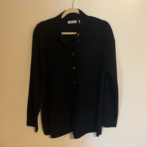 NWOT Orvis Button Cashmere Sweater